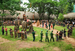 Đưa lễ hội vào 'thực đơn' du lịch