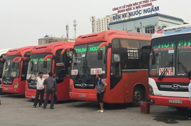 Hà Nội khẩn tìm người trên xe khách từ TP.HCM về bến xe Nước ngầm
