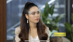 Á hậu Hoàng My 'suýt đánh lộn' khi chống dịch COVID-19