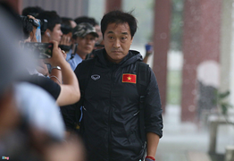 Tuyển Việt Nam hủy tập vì mưa lớn ở Hà Nội