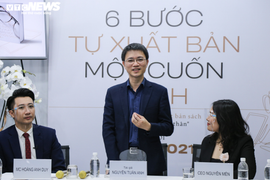 'Tự xuất bản sách là cách làm thương hiệu cá nhân đỉnh cao'