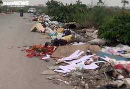 TP.HCM: Hơn 200 hộ dân kêu cứu vì rác thải, khói độc bủa vây chung cư