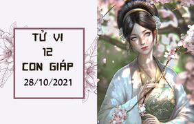 Tử vi 12 con giáp 29/10: Tý phát đạt dễ dàng, Ngọ cạnh tranh gay gắt