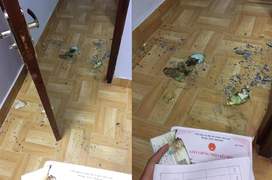 Đôi trẻ cãi nhau: Vợ đốt giấy hun khói phòng, chồng có màn trả đũa gây ‘tái mặt’