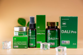 Không còn nỗi lo về bệnh da liễu với sự hỗ trợ từ sản phẩm Dali Pro