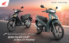 Honda Việt Nam giới thiệu Future 125 Fi 2022 phiên bản mới 