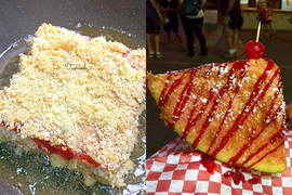 Bạn có dám bỏ hơn 200.000 đồng để mua 1 miếng dưa hấu chiên giòn kì quặc không?