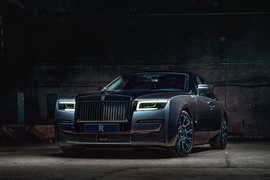 Trình làng siêu xe Rolls-Royce Black Badge Ghost mang sắc đen thuần khiết