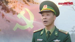 Trung tá Biên phòng 10 năm tạo nguồn đảng viên trẻ, giúp dân vùng biên đổi đời