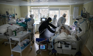 Nga: Kỷ lục hơn 40.000 ca COVID-19 trong ngày