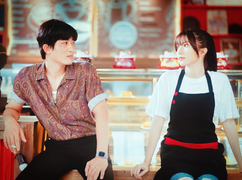 Cảnh 'soái ca' của phim Quỳnh búp bê lột xác trong phim mới