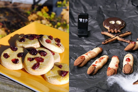 'Đu trend' Halloween nhưng bạn đã biết 5 loại bánh phải có trong lễ hóa trang?