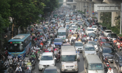 Dự kiến năm 2024, Hà Nội chốt mức phí ô tô vào nội đô