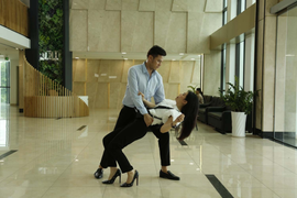 Vợ chồng Vũ Ngọc Ánh - Anh Tài thành 'oan gia' trong phim