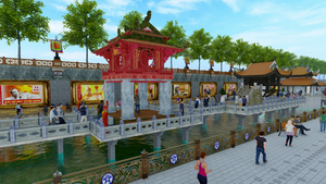 Video: Phối cảnh 3D ý tưởng biến sông Tô Lịch thành công viên