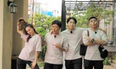 Trường Giang 'khinh công' vượt tường trong Running Man Vietnam