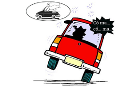 Hú hồn khi xe không người lái vẫn chạy