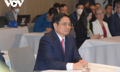 Thủ tướng dự lễ công bố đường bay thẳng Việt Nam - Anh