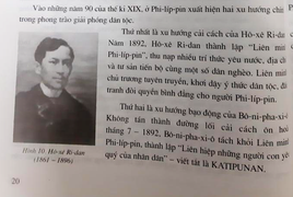 Vật vã với cách phiên âm tên riêng nước ngoài trong sách giáo khoa