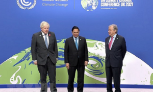 Thủ tướng Phạm Minh Chính dự lễ khai mạc Hội nghị Thượng đỉnh Khí hậu