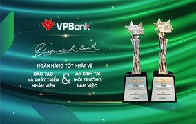 VPBank được vinh danh tại 2 hạng mục của HR Excellence 2021