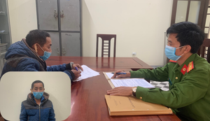 Hà Tĩnh: Khởi tố gã chồng dùng dao chém vợ gây thương tích 33%