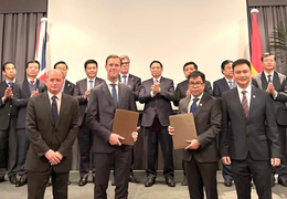 Việt Nam và Đức ký kết hợp tác phát triển năng lượng