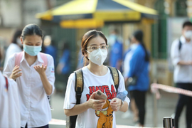 Những địa phương nào đón học sinh tới trường trong tháng 11?