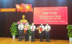 Đà Nẵng có tân Trưởng ban Tuyên giáo, Trưởng ban Dân vận Thành ủy