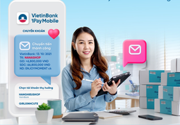 Khẳng định thương hiệu kinh doanh qua dịch vụ đặt Alias tài khoản của VietinBank
