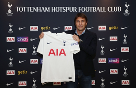Tottenham bổ nhiệm Antonio Conte làm HLV trưởng