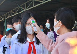 Hàng loạt học sinh mắc COVID-19, nhiều trường học ở Bình Định tạm đóng cửa