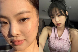 Ảnh cận mặt không chỉnh sửa bóc mẽ nhan sắc của Jennie: Đôi mắt là hàng hiếm
