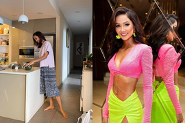 Hiếm ai như H'Hen Niê: Ở nhà giản dị như nông dân, đi sự kiện sang chảnh bất ngờ