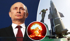 Tổng thống Putin khoe kho vũ khí ‘khủng’, Nga không ngại đối đầu Mỹ ở châu Âu