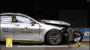 Video: Cận cảnh màn thử 'độ cứng' của xe Toyota Mirai chạy bằng khí hydro