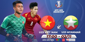 Nhận định bóng đá U23 Việt Nam vs U23 Myanmar, vòng loại U23 châu Á 2022