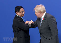 Anh rất ấn tượng với cam kết giảm phát thải ròng bằng 0 vào 2050 của Việt Nam