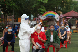 Bắc Giang xét nghiệm nhân viên cơ sở kinh doanh karaoke, massage, quán bia