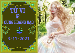 Tử vi 12 cung hoàng đạo 3/11: Ma Kết tăng tài lộc, Xử Nữ nhận tin xấu về đầu tư