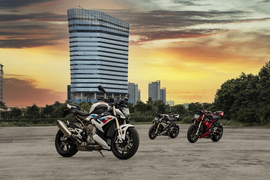 BMW S 1000R hoàn toàn mới: Linh hoạt, mạnh mẽ, thách thức bản lĩnh