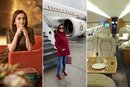 'Soi' những món đồ hàng hiệu siêu xa xỉ của vợ người giàu nhất Ấn Độ