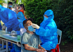 Ca mắc COVID-19 tăng nhanh, Đắk Lắk cho F0 điều trị tại nhà