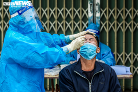Hà Nội thêm 67 ca dương tính SARS-CoV-2 tại 16 quận huyện