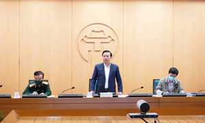 Phó Chủ tịch Hà Nội: Thành phố có nguy cơ bùng phát dịch COVID-19