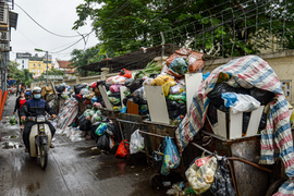 Bãi rác Nam Sơn tiếp nhận rác trở lại từ tối 3/11