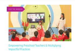 Dự án Việt duy nhất được vinh danh Sáng kiến đổi mới giáo dục toàn cầu 2022