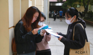 Các trường đại học đưa ra nhiều giải pháp chặn gian lận thi trực tuyến