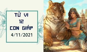 Tử vi 12 con giáp 4/11: Tý đào hoa nở rộ, Dần tăng thu nhập