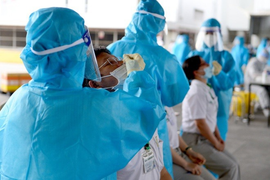 Ngày 4/11, Việt Nam thêm 6.580 ca COVID-19, 2.889 ca trong cộng đồng 